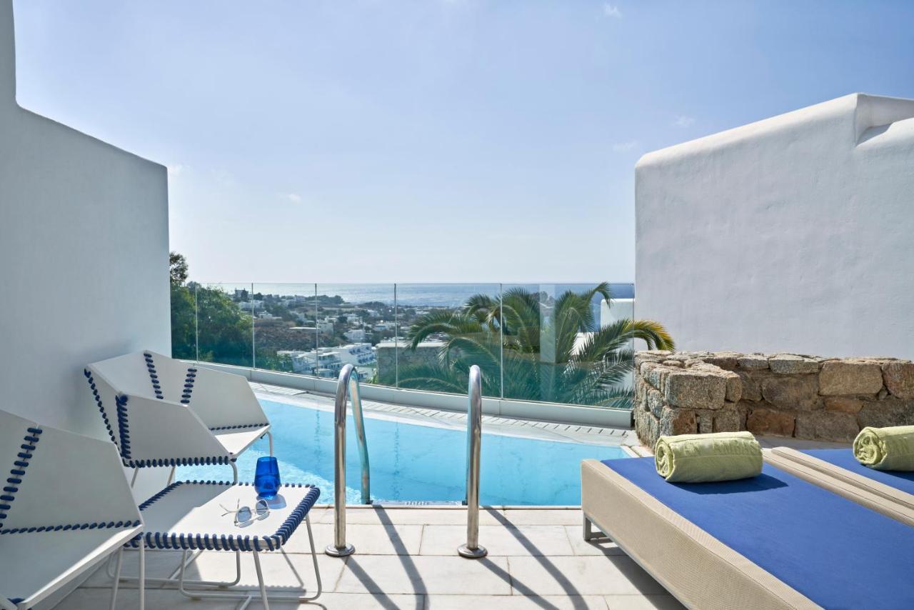 Myconian Ambassador Relais & Chateaux Platys Gialos  Exterior foto