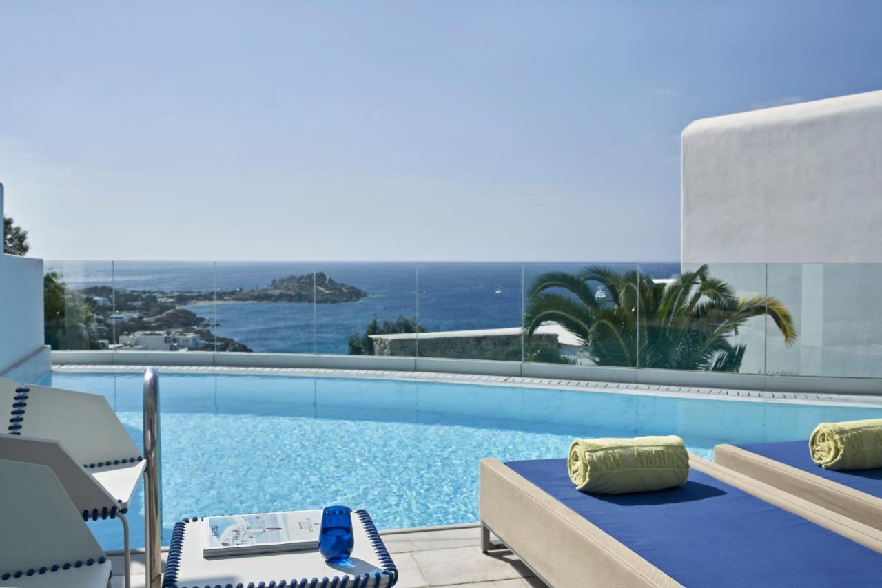Myconian Ambassador Relais & Chateaux Platys Gialos  Exterior foto