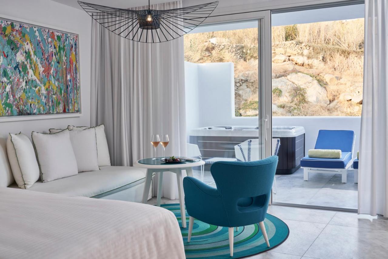 Myconian Ambassador Relais & Chateaux Platys Gialos  Exterior foto
