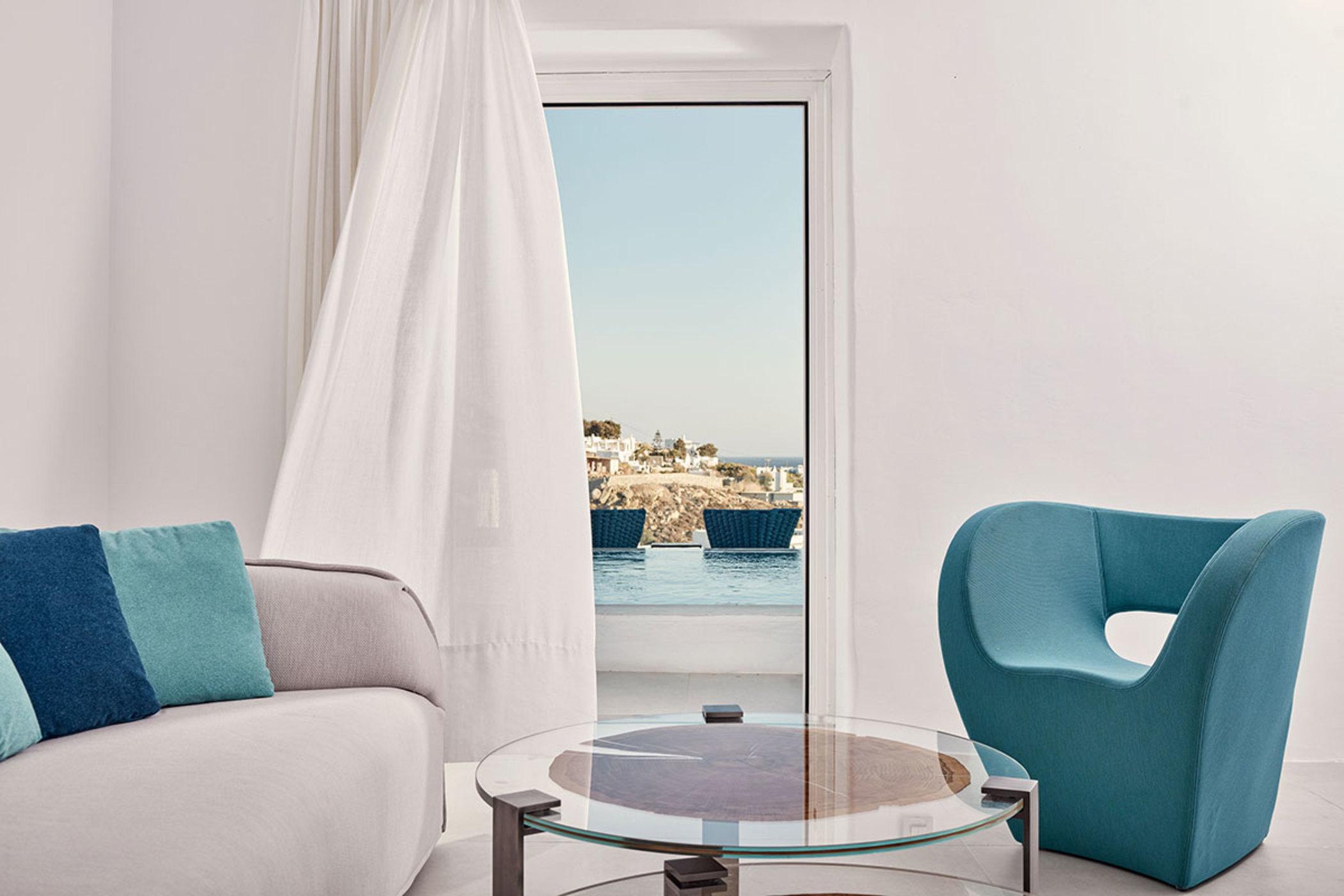 Myconian Ambassador Relais & Chateaux Platys Gialos  Exterior foto
