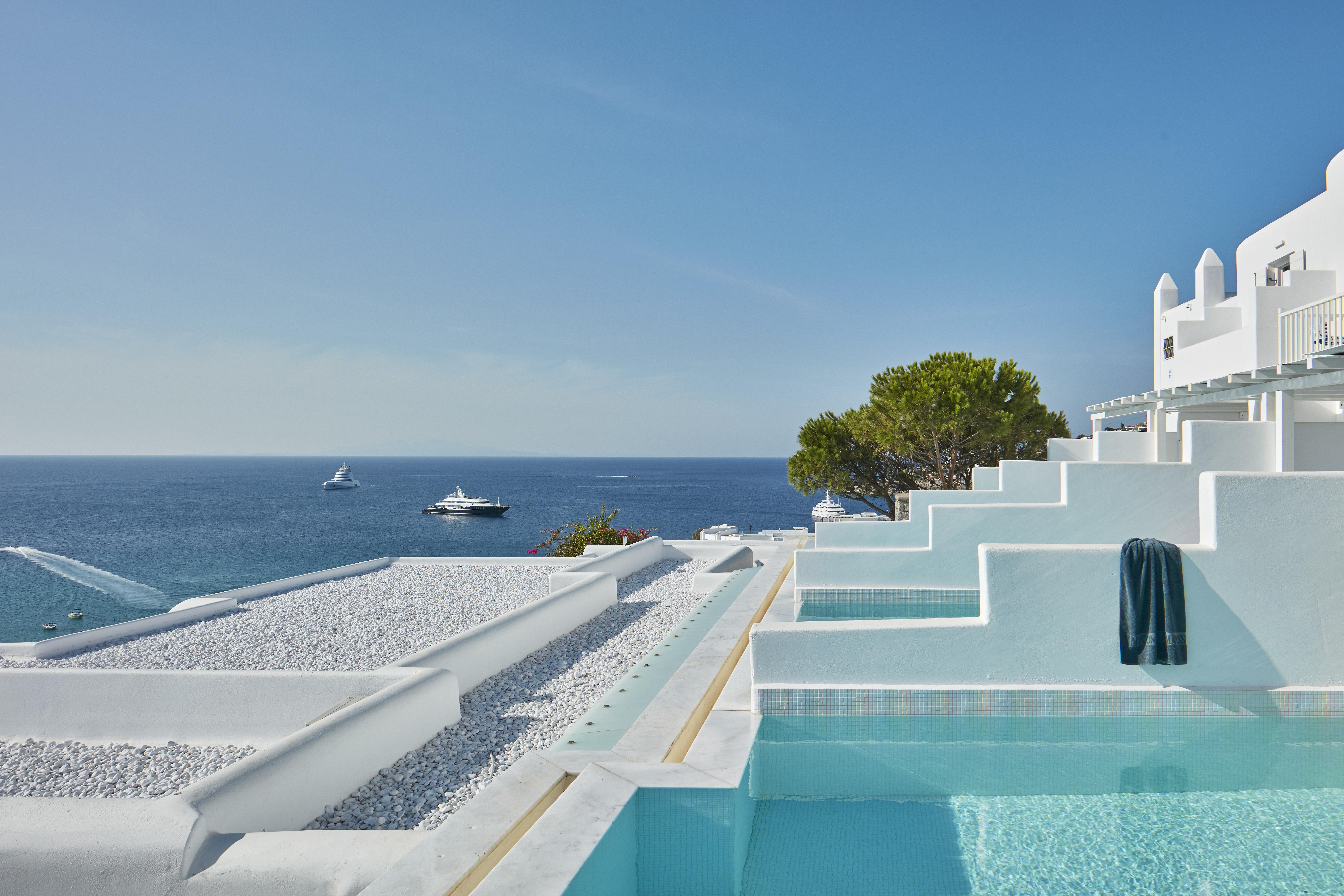 Myconian Ambassador Relais & Chateaux Platys Gialos  Exterior foto
