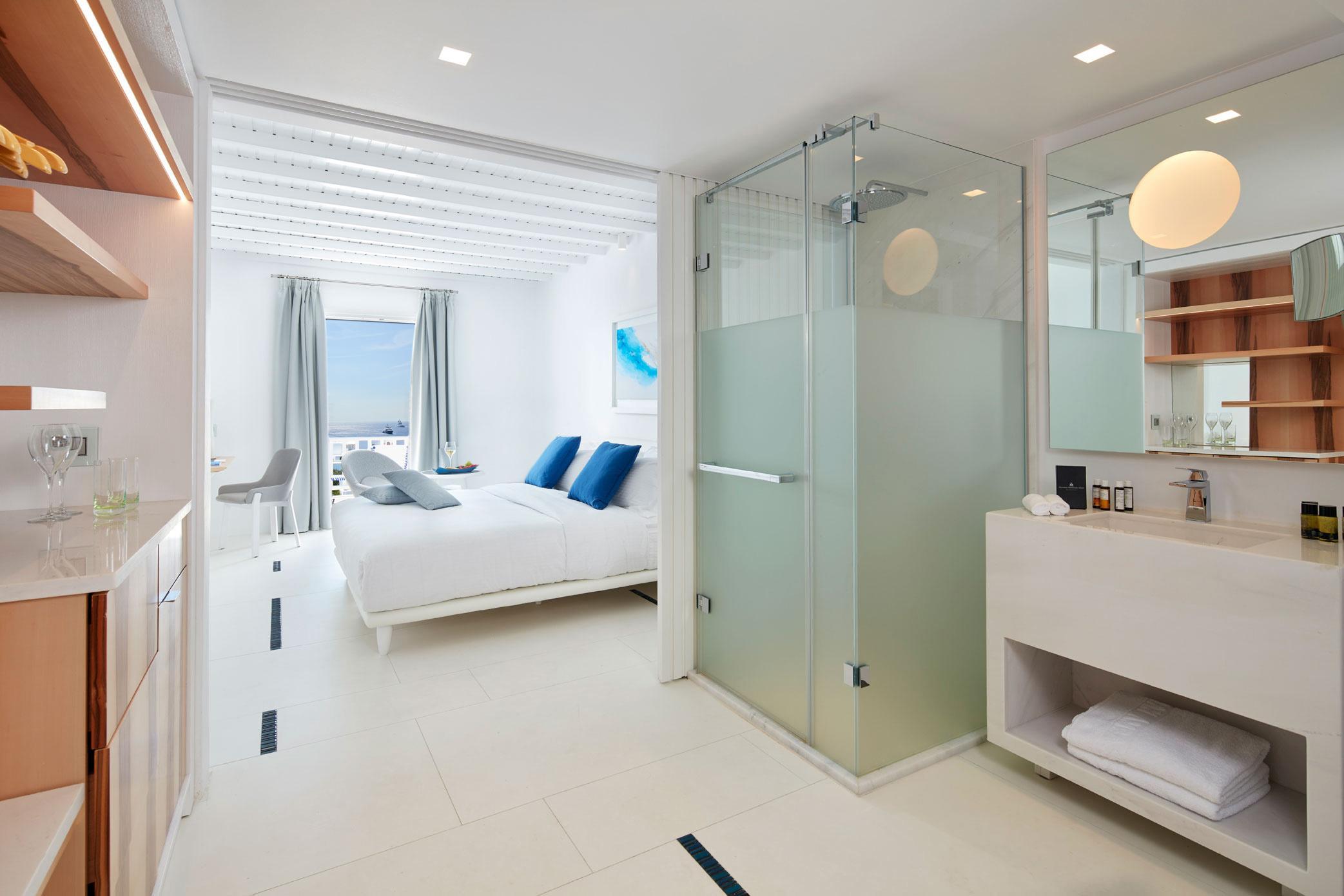 Myconian Ambassador Relais & Chateaux Platys Gialos  Exterior foto