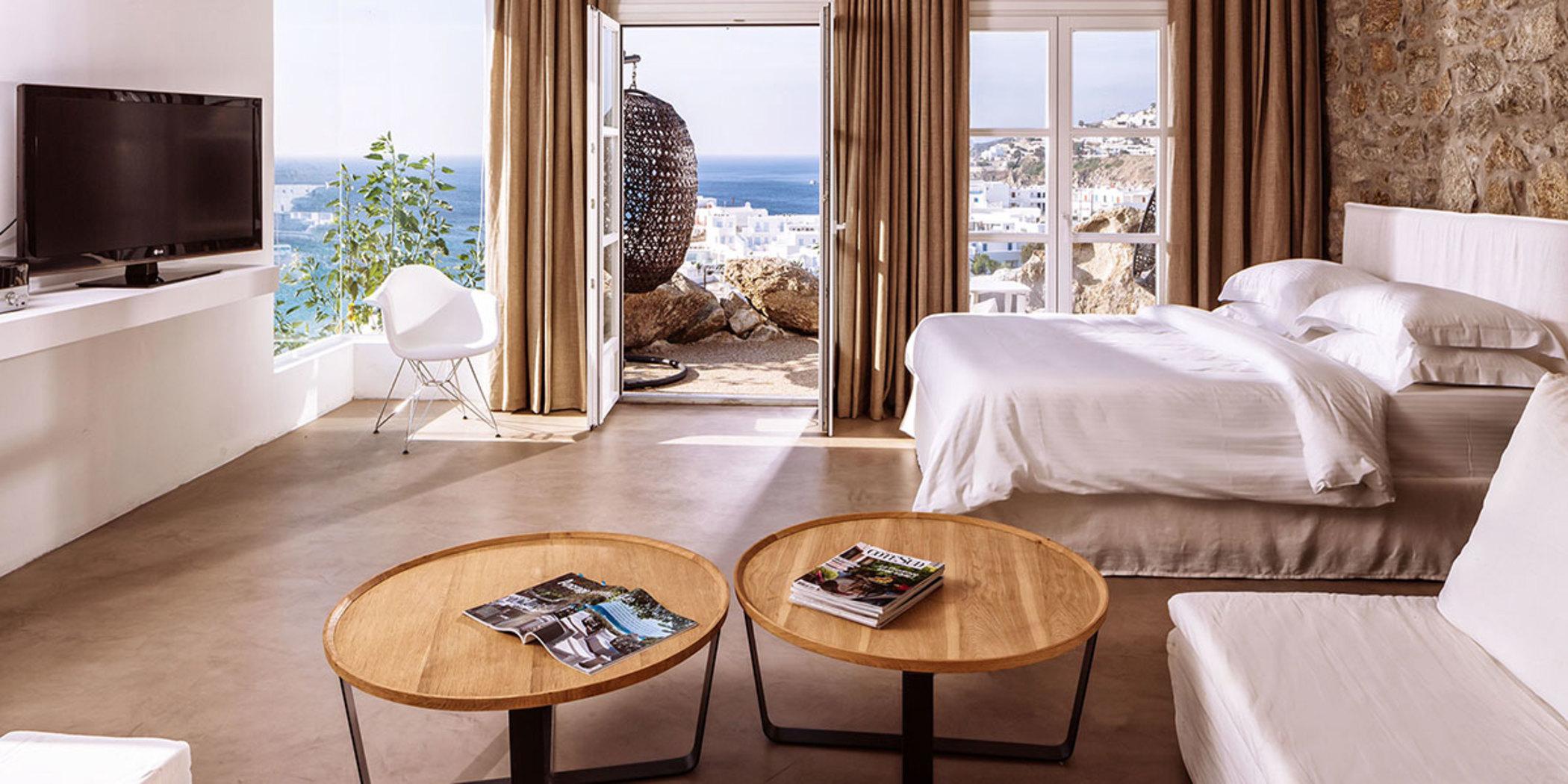 Myconian Ambassador Relais & Chateaux Platys Gialos  Exterior foto