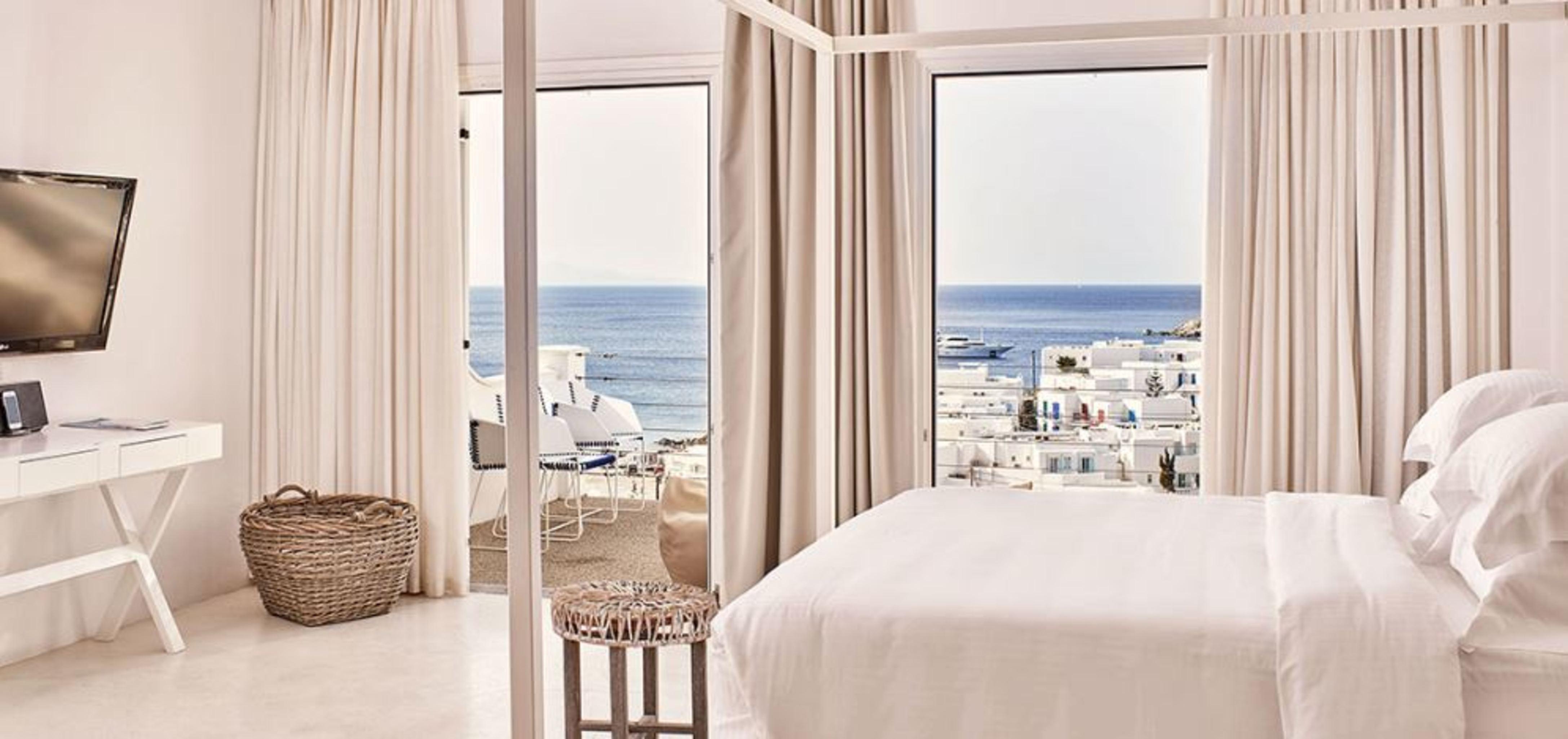 Myconian Ambassador Relais & Chateaux Platys Gialos  Exterior foto