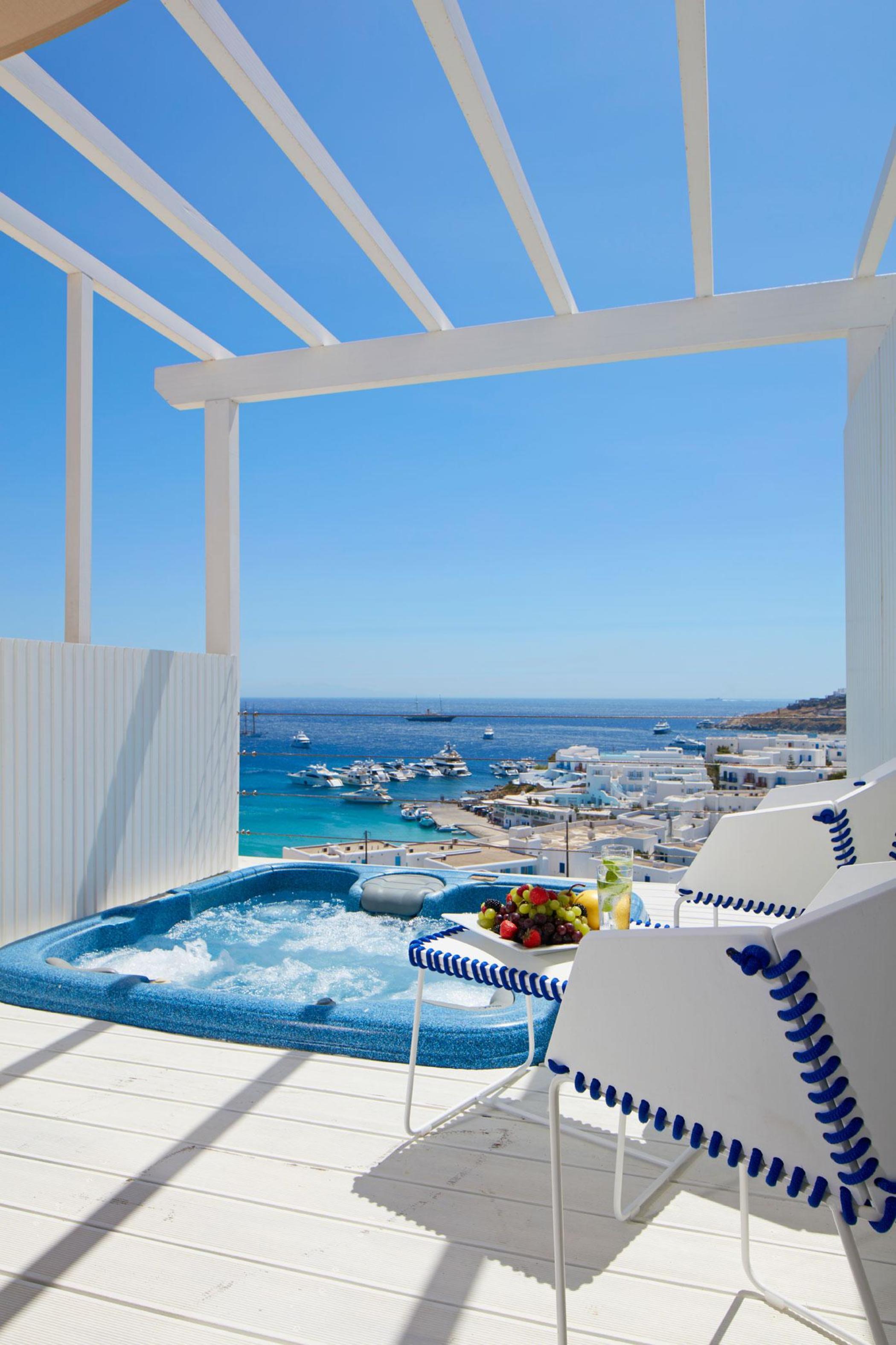 Myconian Ambassador Relais & Chateaux Platys Gialos  Exterior foto
