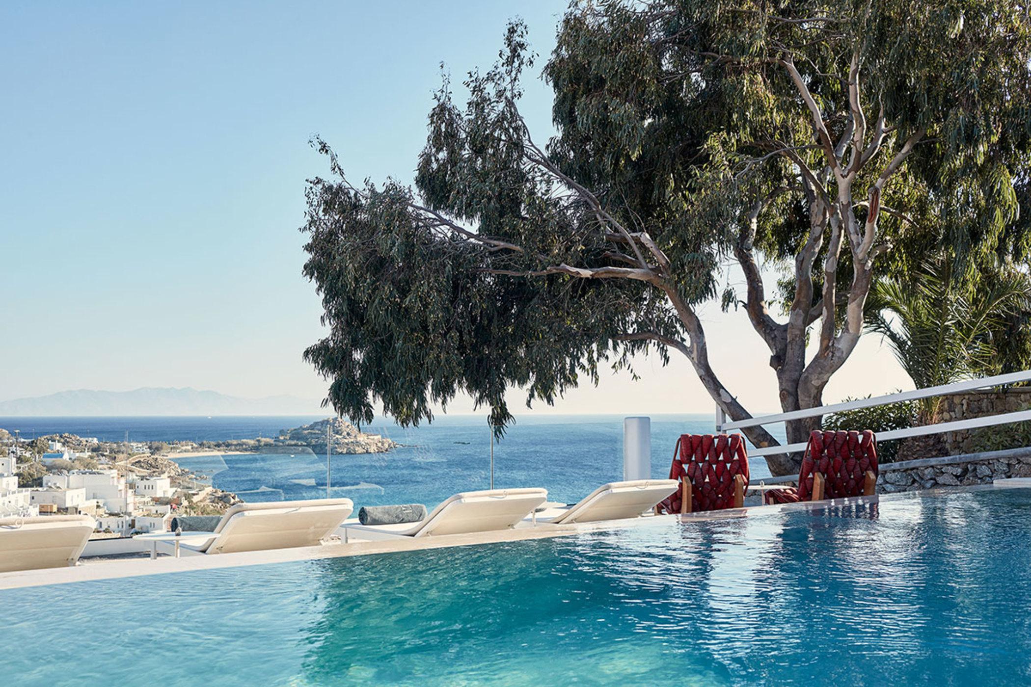 Myconian Ambassador Relais & Chateaux Platys Gialos  Exterior foto