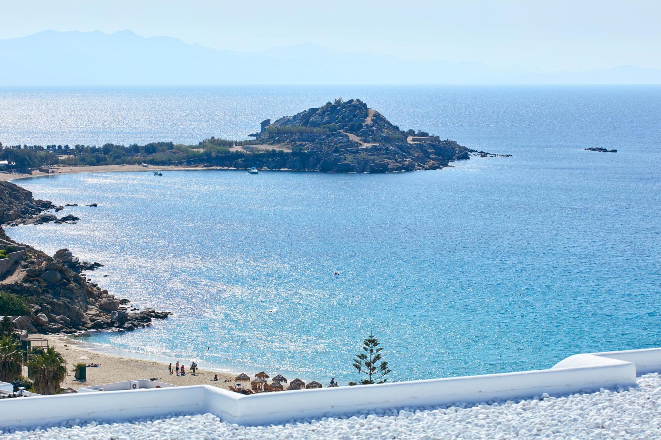 Myconian Ambassador Relais & Chateaux Platys Gialos  Exterior foto