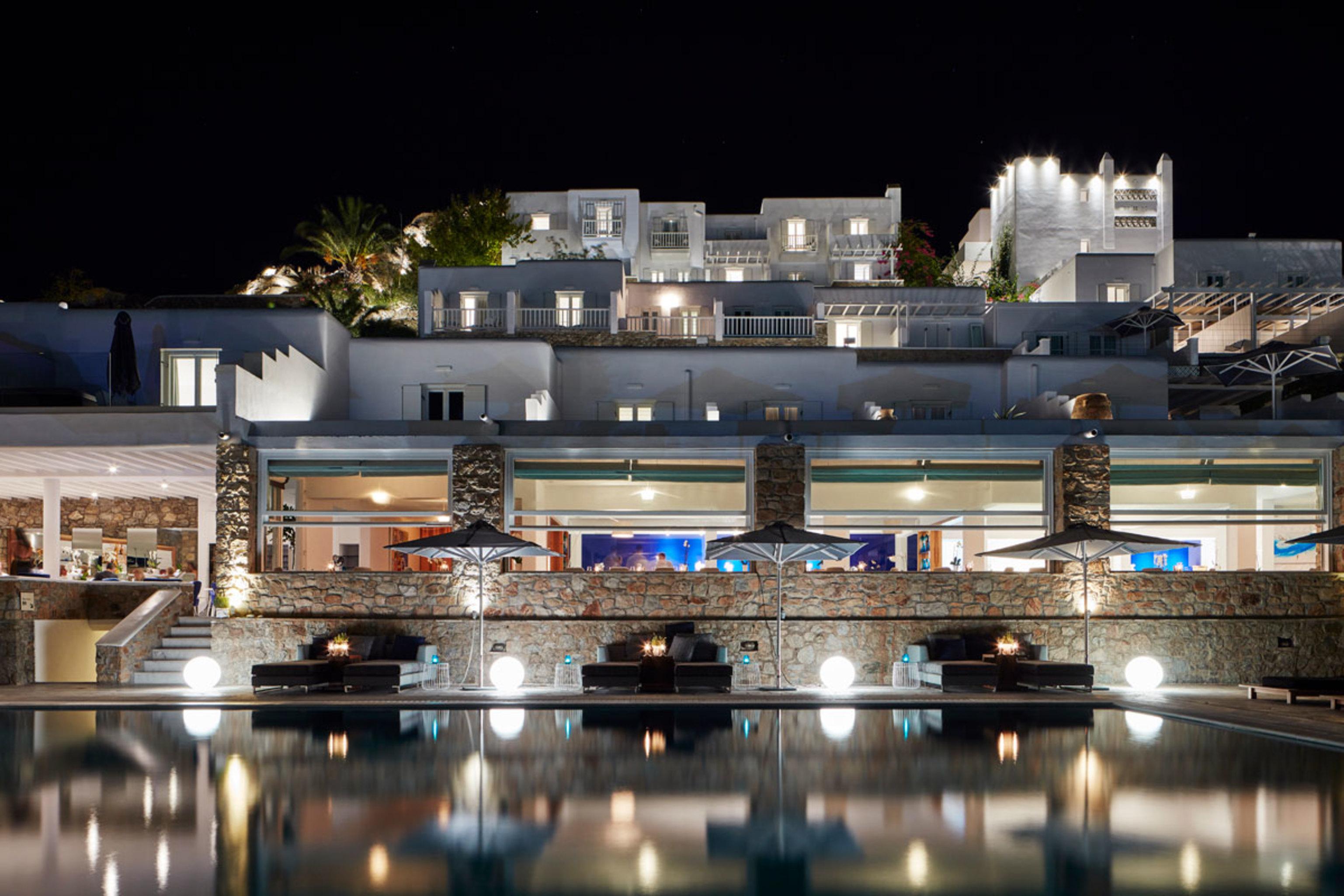 Myconian Ambassador Relais & Chateaux Platys Gialos  Exterior foto