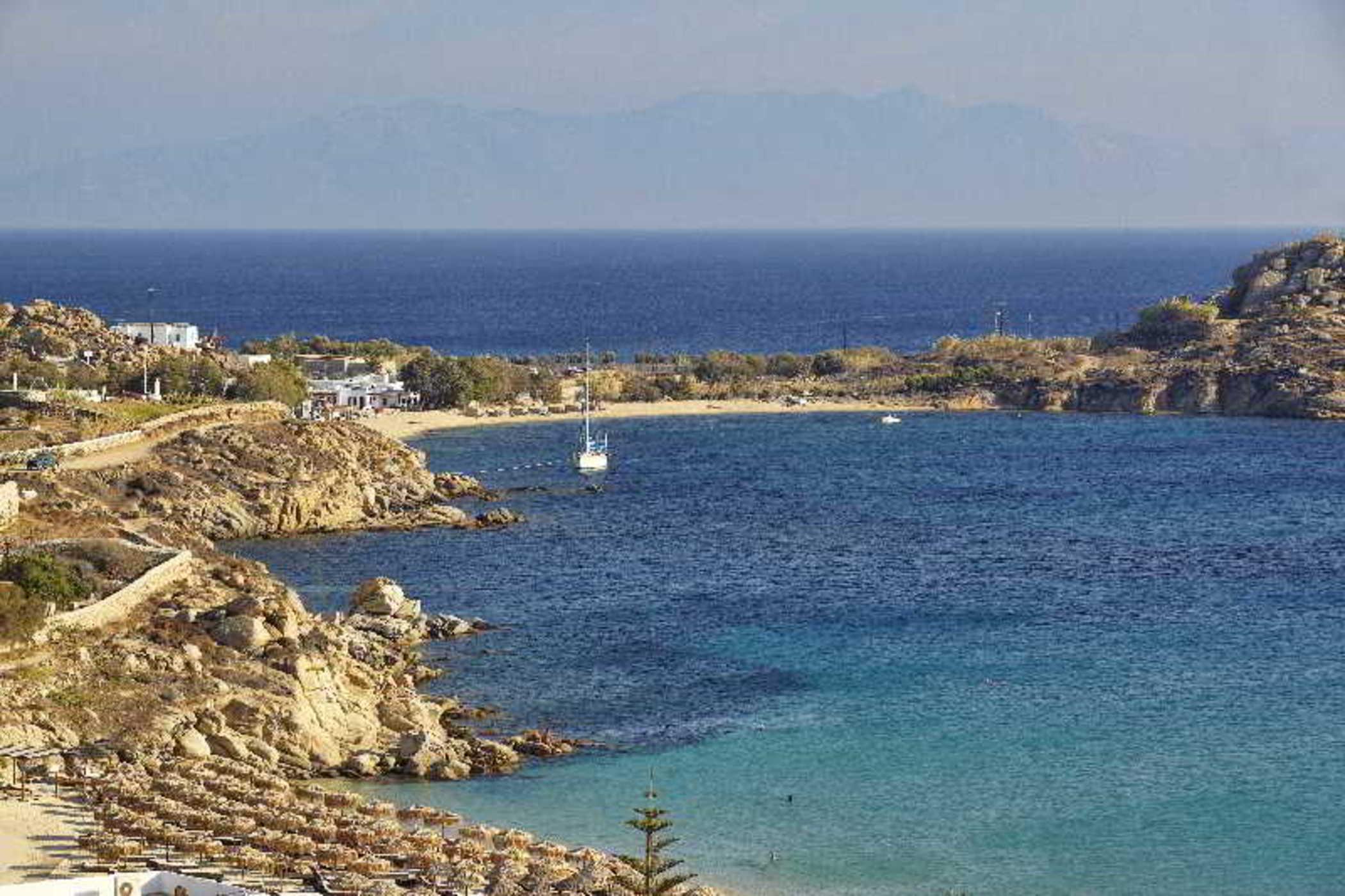 Myconian Ambassador Relais & Chateaux Platys Gialos  Exterior foto