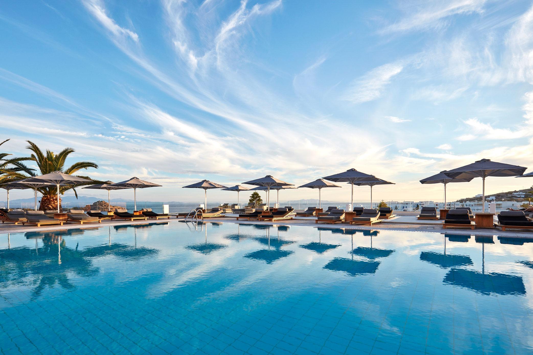 Myconian Ambassador Relais & Chateaux Platys Gialos  Exterior foto