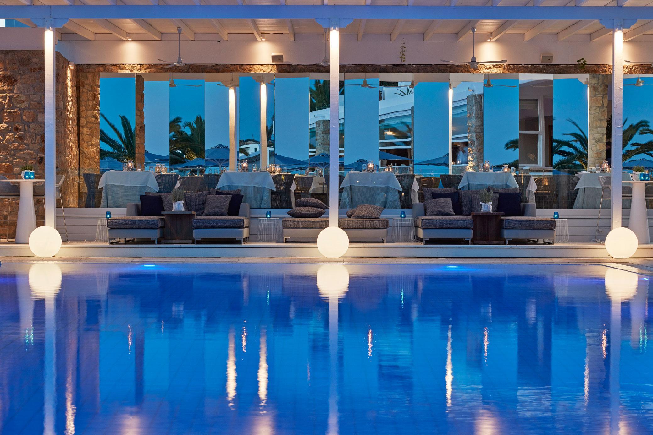 Myconian Ambassador Relais & Chateaux Platys Gialos  Exterior foto