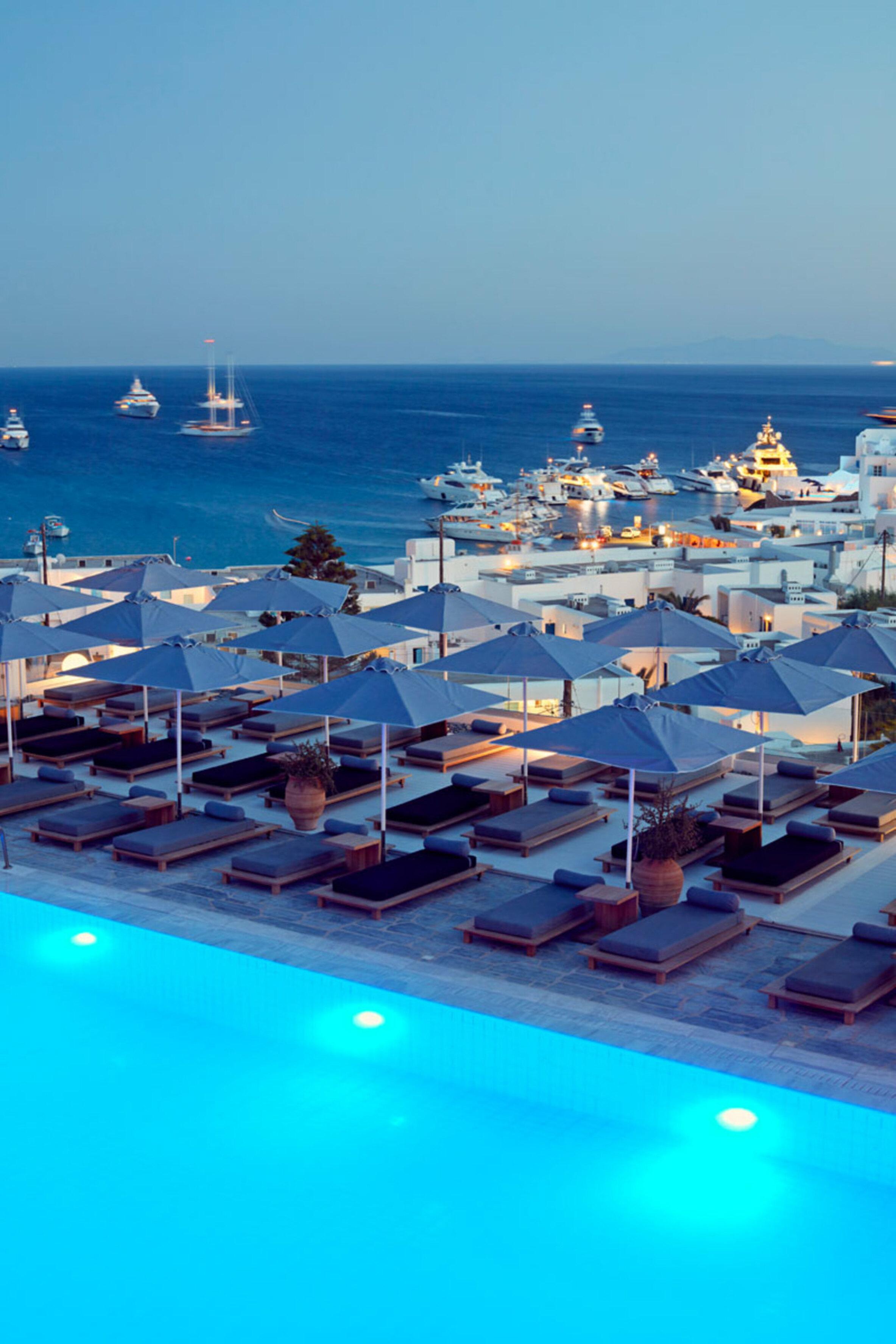 Myconian Ambassador Relais & Chateaux Platys Gialos  Exterior foto