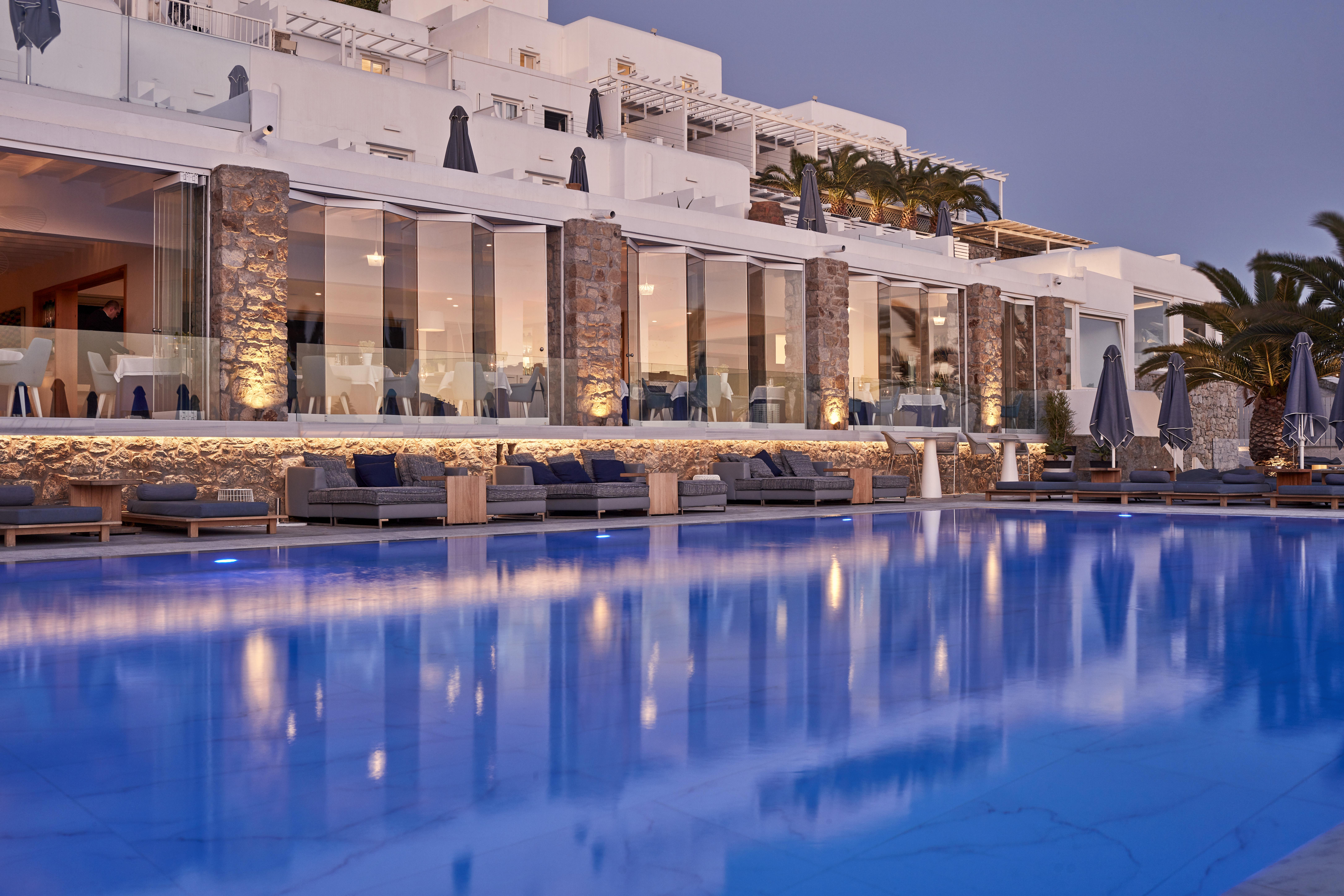 Myconian Ambassador Relais & Chateaux Platys Gialos  Exterior foto