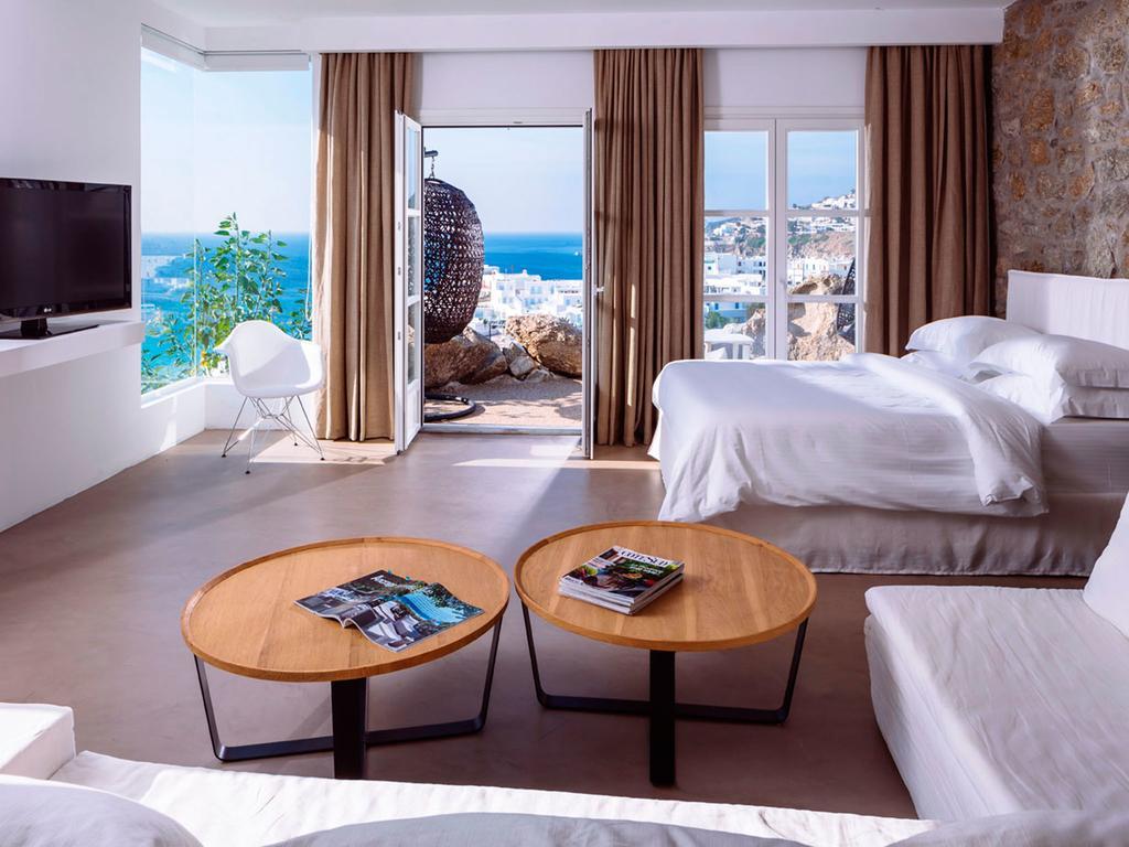 Myconian Ambassador Relais & Chateaux Platys Gialos  Exterior foto