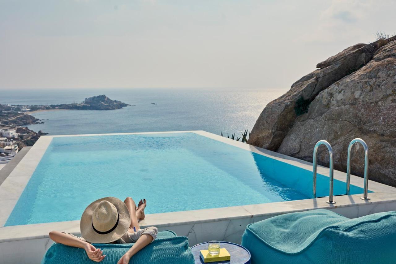 Myconian Ambassador Relais & Chateaux Platys Gialos  Exterior foto