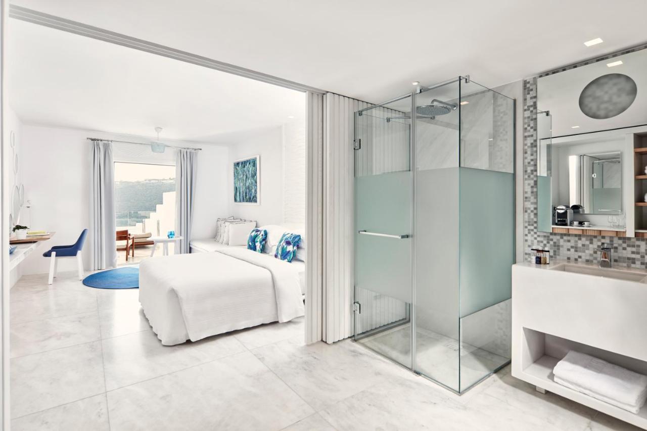 Myconian Ambassador Relais & Chateaux Platys Gialos  Exterior foto