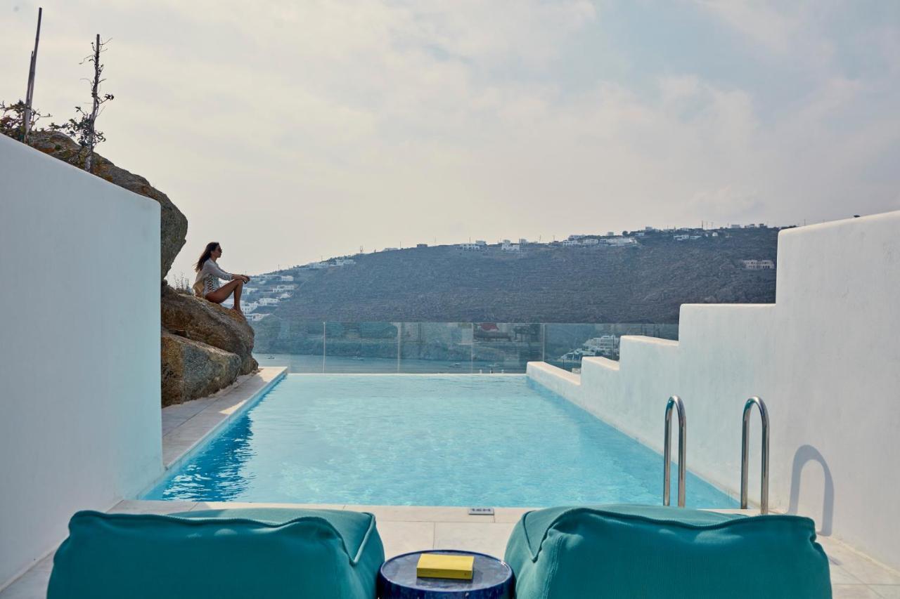Myconian Ambassador Relais & Chateaux Platys Gialos  Exterior foto