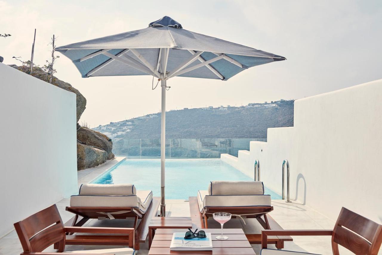 Myconian Ambassador Relais & Chateaux Platys Gialos  Exterior foto