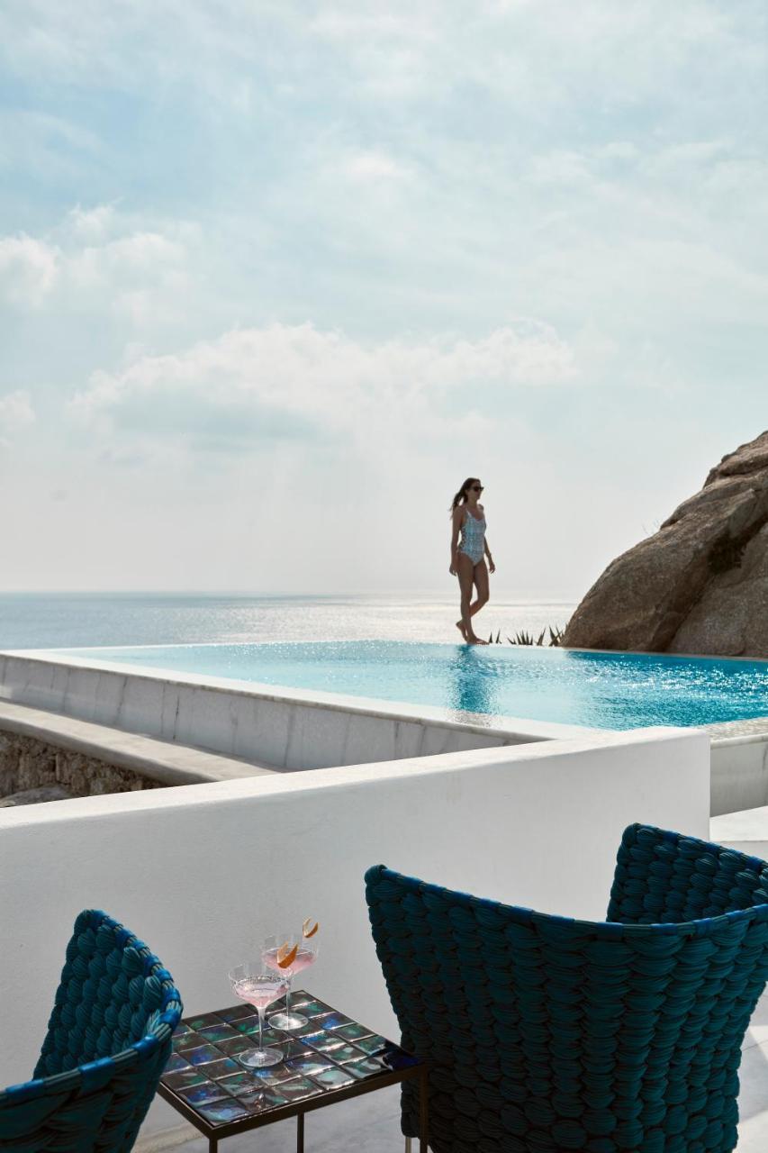 Myconian Ambassador Relais & Chateaux Platys Gialos  Exterior foto