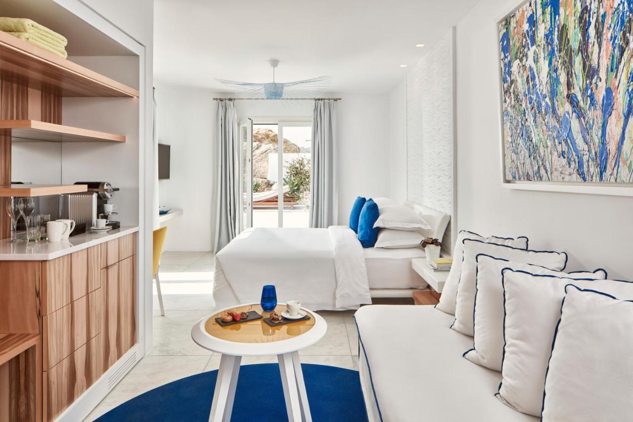 Myconian Ambassador Relais & Chateaux Platys Gialos  Exterior foto