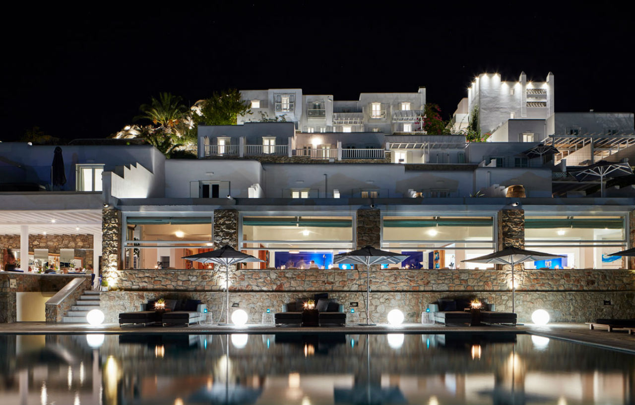 Myconian Ambassador Relais & Chateaux Platys Gialos  Exterior foto